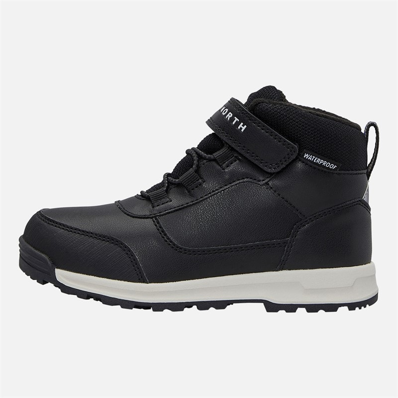 True North Kinder - Wasserdichte Schneeschuhe - Schwarz