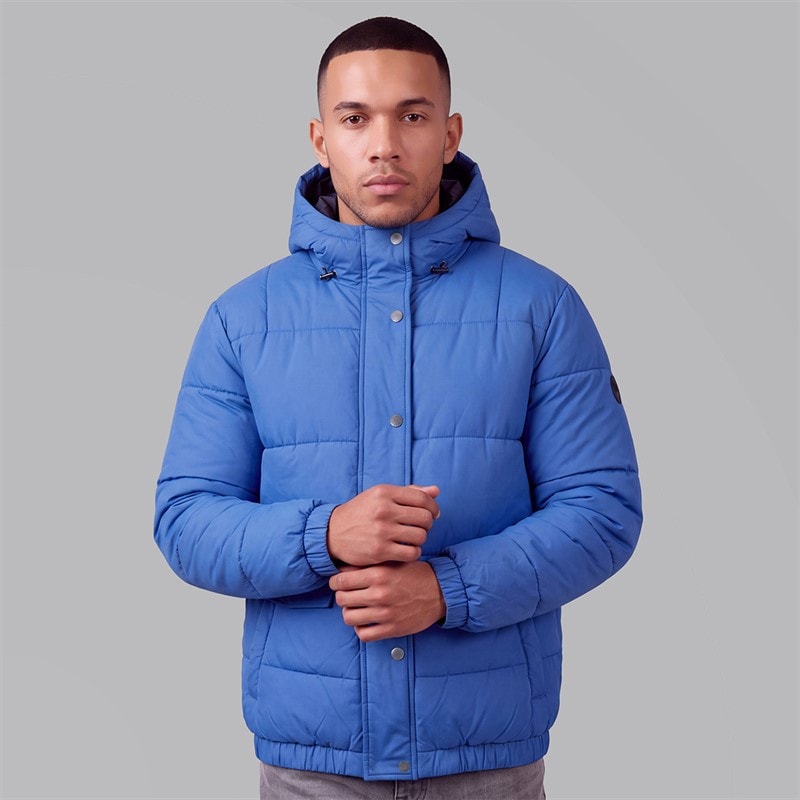 True North Damen - ZINK Lily Wattierte Jacke - Blau