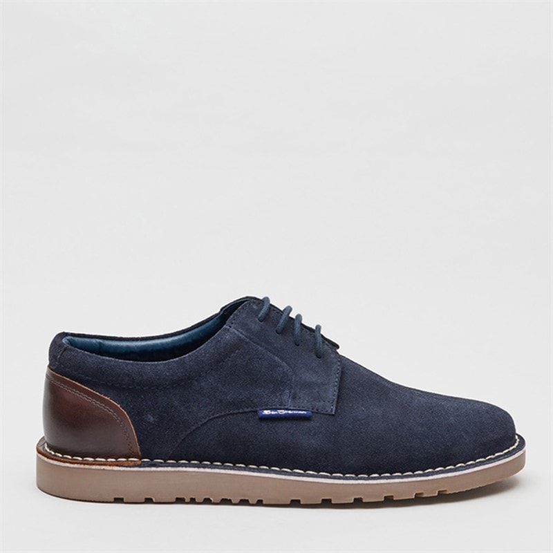 Ben Sherman Herren - Daltrey Schuhe - Navy/Braun