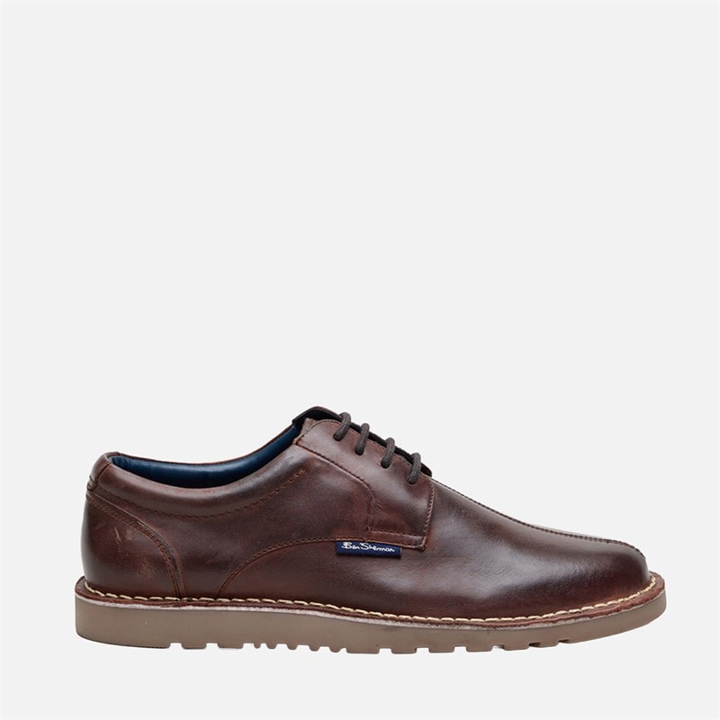 Ben Sherman Herren - Daltrey Schuhe - Brown Waxy