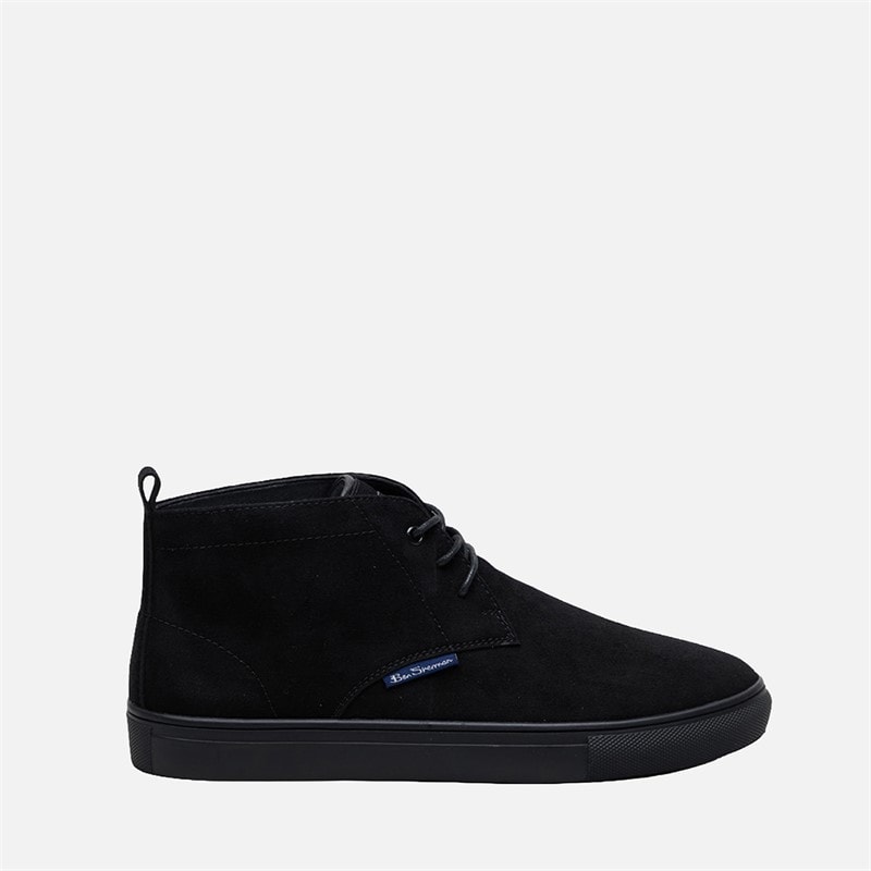 Ben Sherman Herren - Parky Chukka Stiefel - Black Mono
