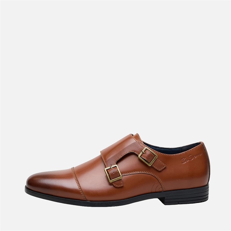 Ben Sherman Herren - Rick Monk Schuhe - Beige