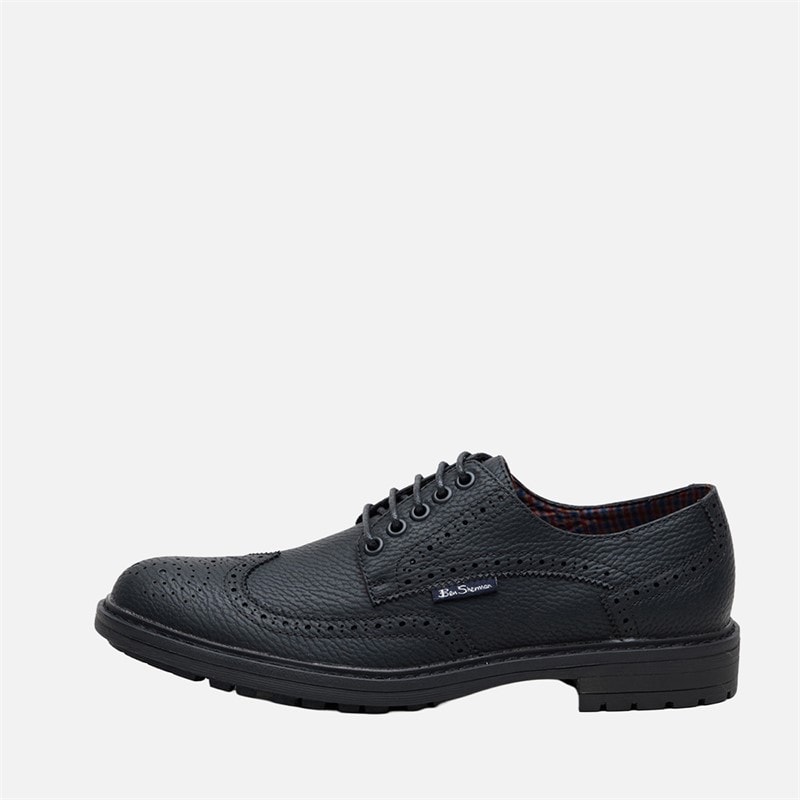 Ben Sherman Herren - Spitfire Schuhe - Schwarz