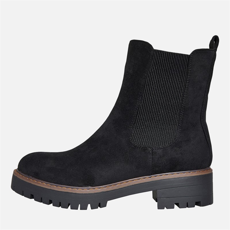 Brave Soul Damskie buty chelsea sam - Czarny