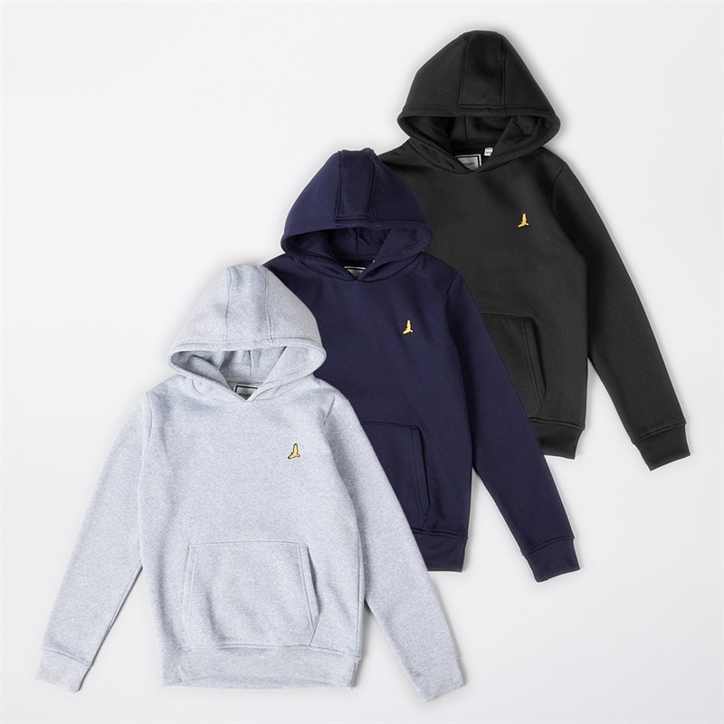 Brave Soul Lot de trois sweat-shirts à capuche garçons - Multi
