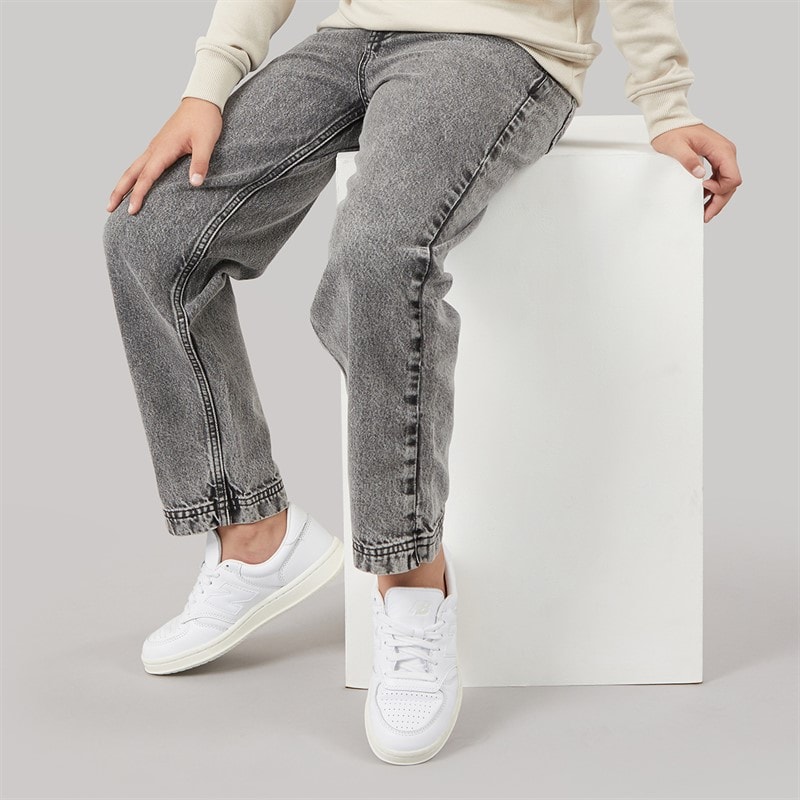 Brave Soul Jean ample pitch garçons - Acid Grey