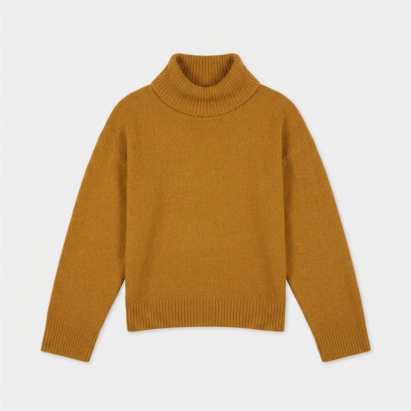 Brave Soul Dames mossy coltrui - Ochre