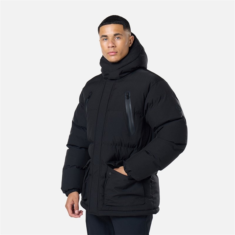 Closure London Herren - Expedition Mantel - Schwarz