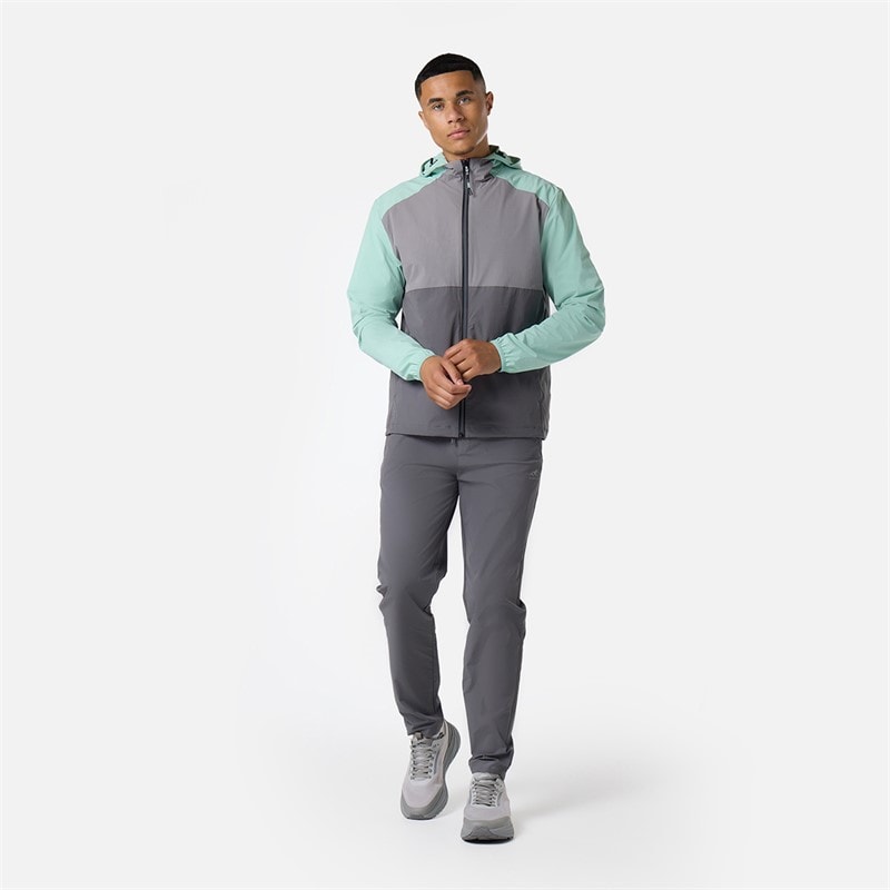 Closure London Mężczyźni dres closure velocity - Mint/Charcoal