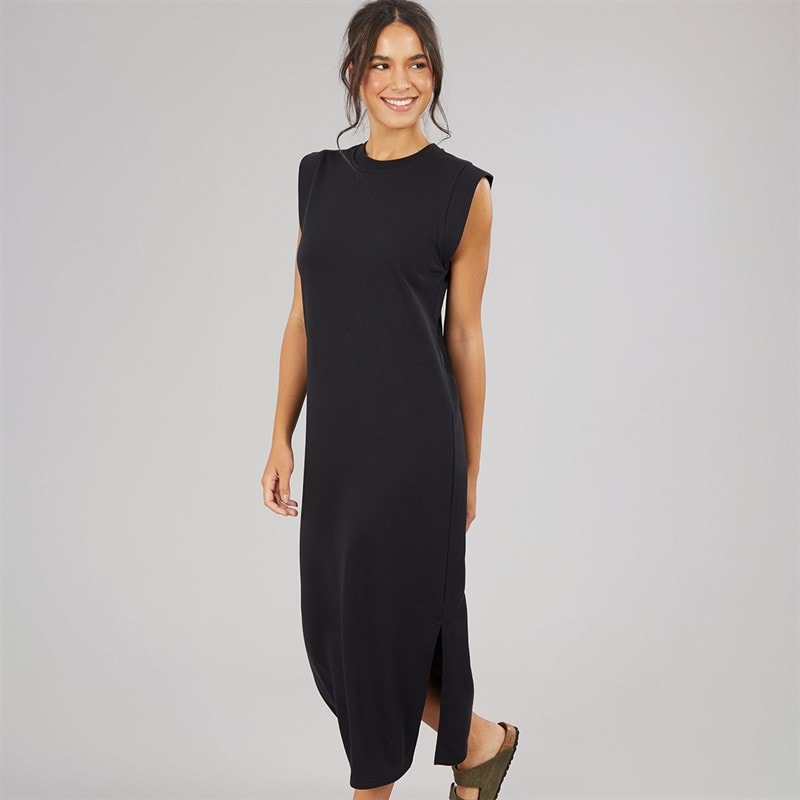 Pieces Damen - Chilli Maxikleid - Schwarz