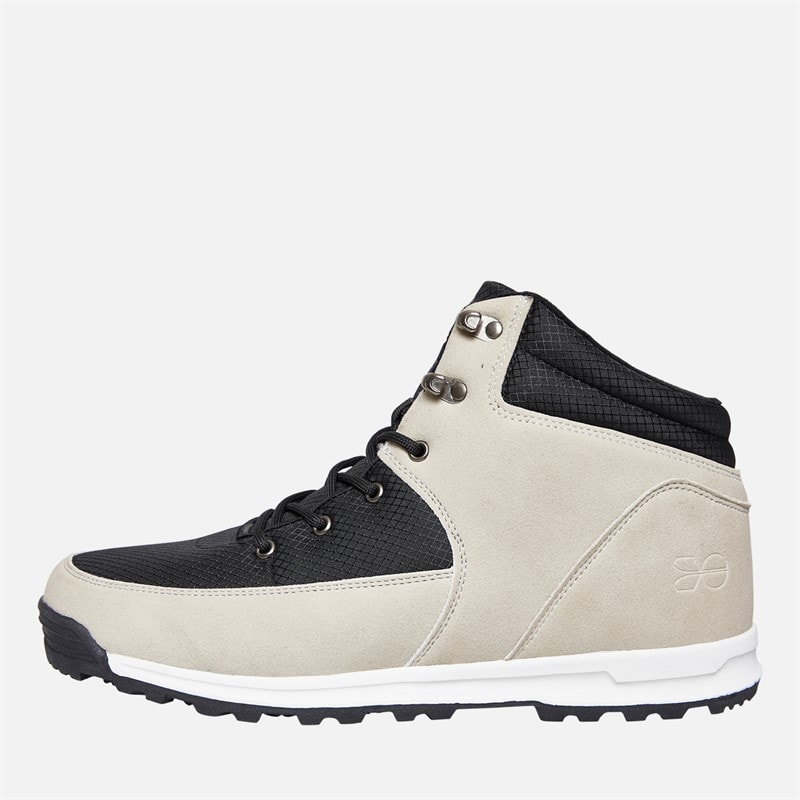 Crosshatch Mężczyźni buty fordbliss - Czarny/Stone