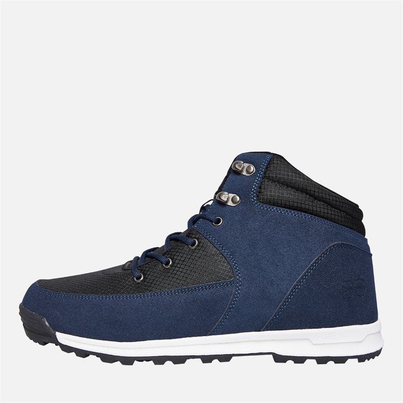 Crosshatch Mężczyźni buty fordbliss - Czarny/Granatowy