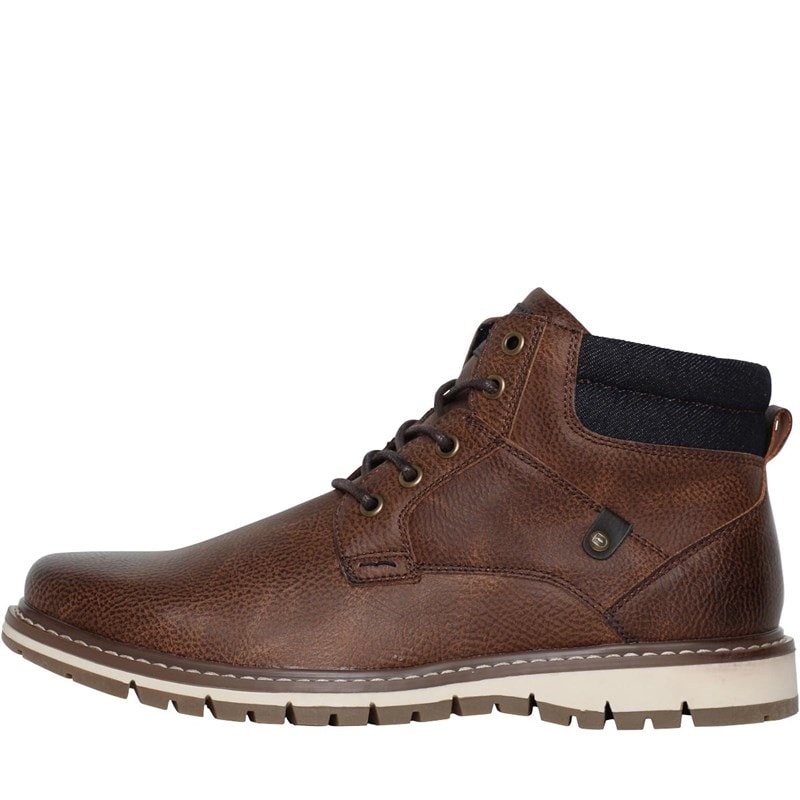 Deakins Heren oxfordlaarzen - Beige
