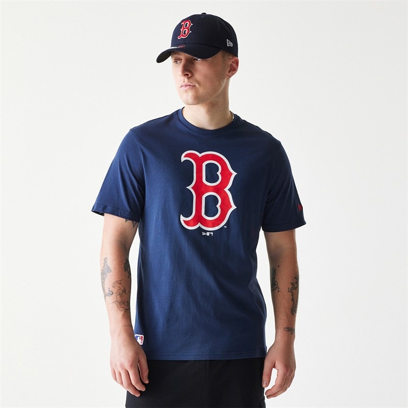 New Era Herren - Boston Red Sox T-Shirt - Multi