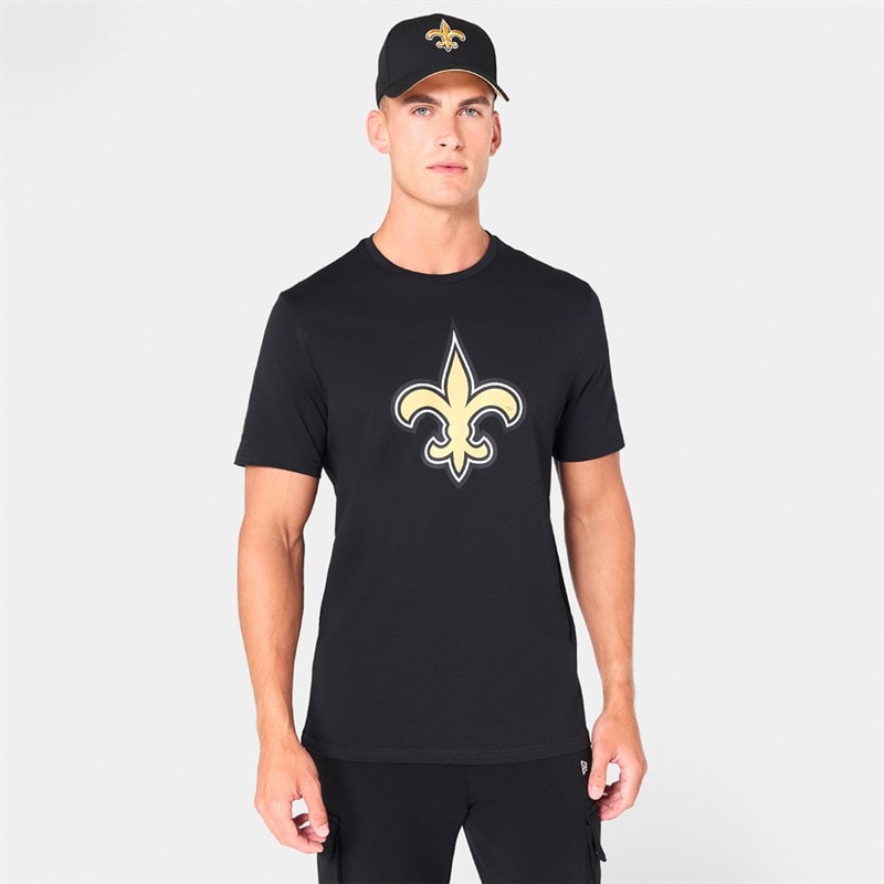 New Era T-shirt new orleans saints hommes - Noir