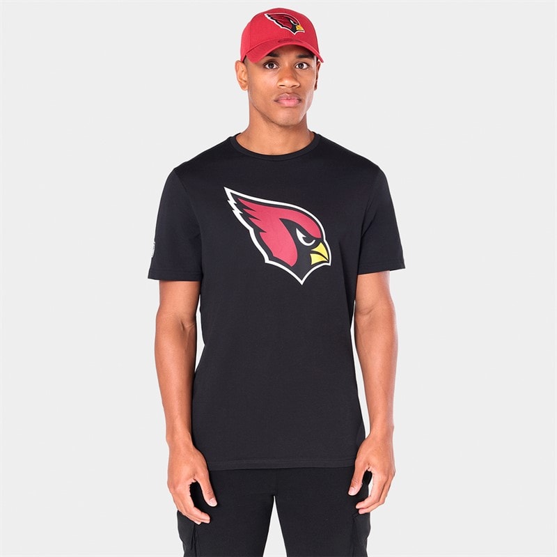 New Era T-shirt Arizonia Cardinals hommes - Noir