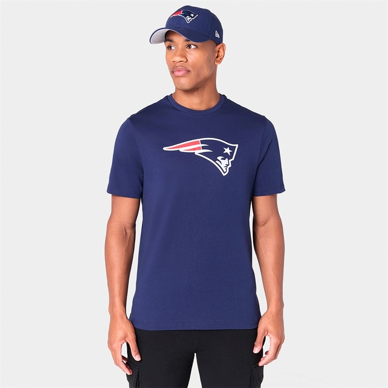 New Era T-shirt New England Patriots hommes - Multi