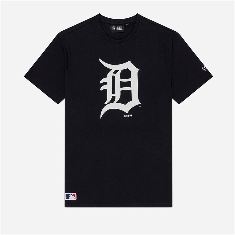 New Era T-shirt Detroit Tigers hommes - Marine