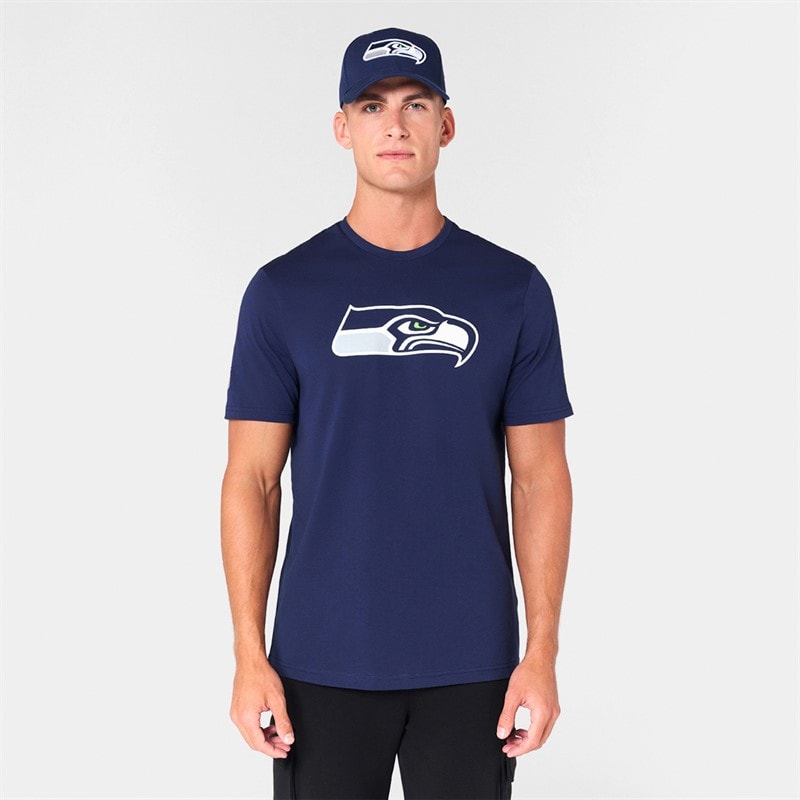 New Era T-shirt Seattle Seahawks hommes - Multi