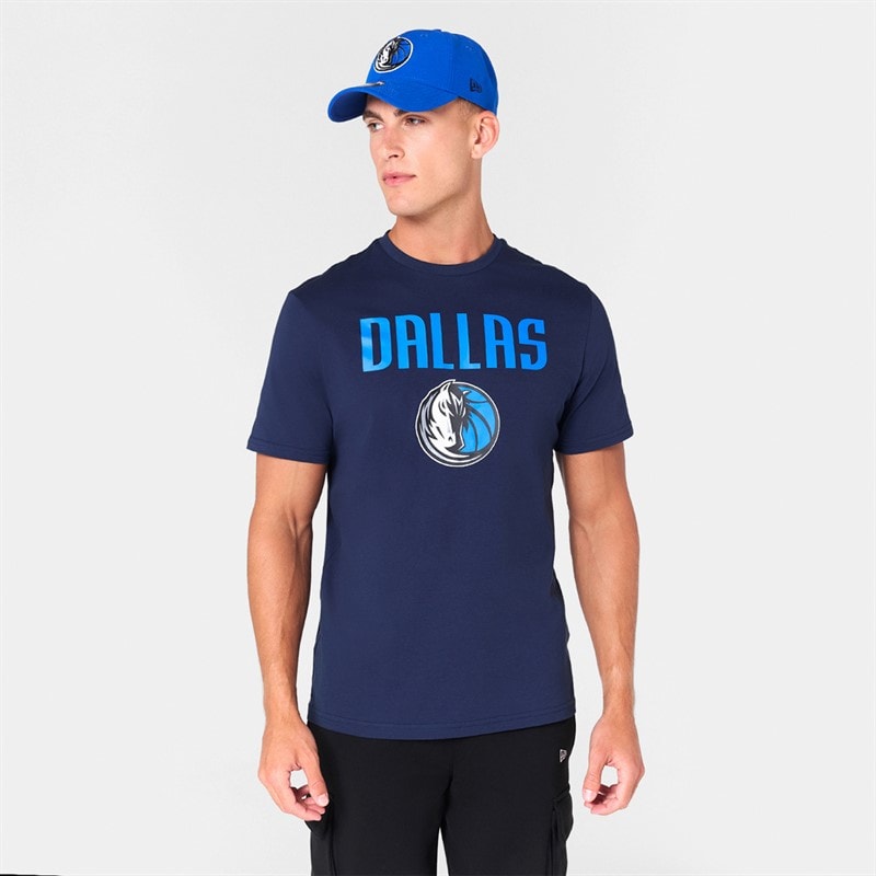 New Era T-shirt Dallas Mavericks hommes - Multi