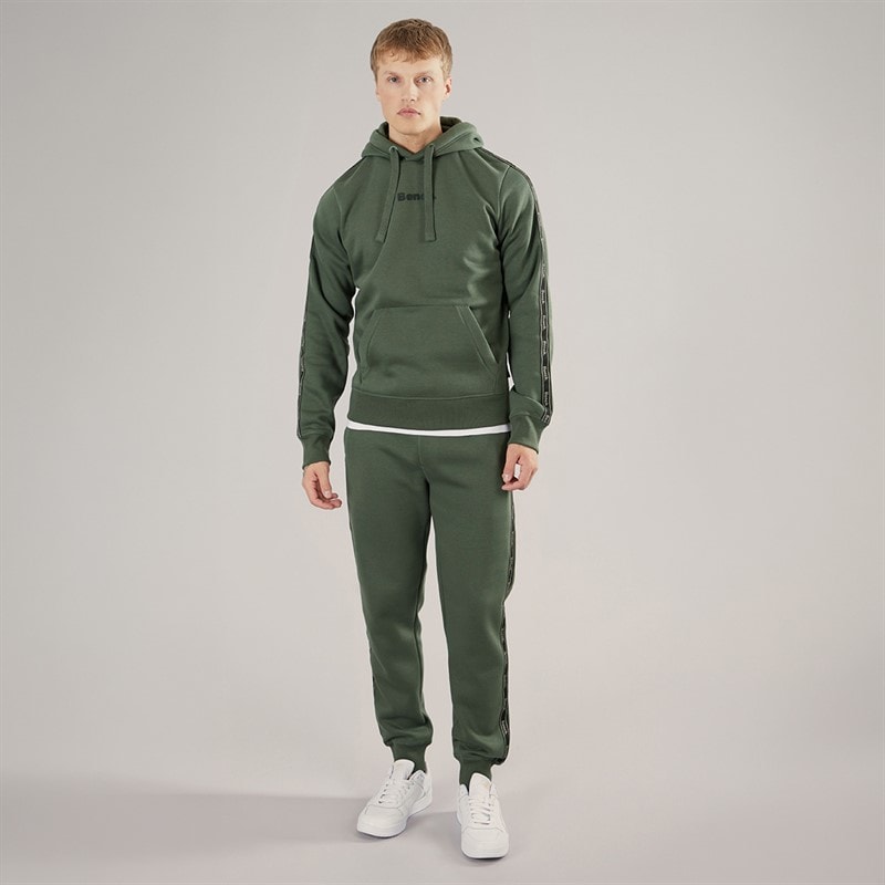 Bench Heren guttell trainingspak met merkbanddetail - Khaki