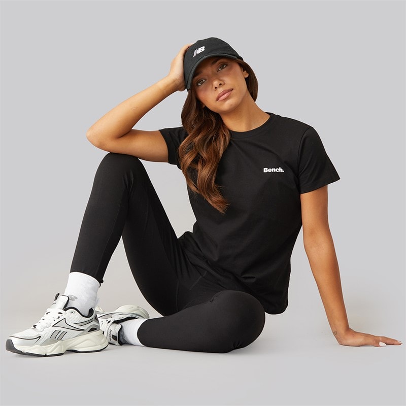 Bench Ensemble t-shirt samira et leggings femmes - Noir