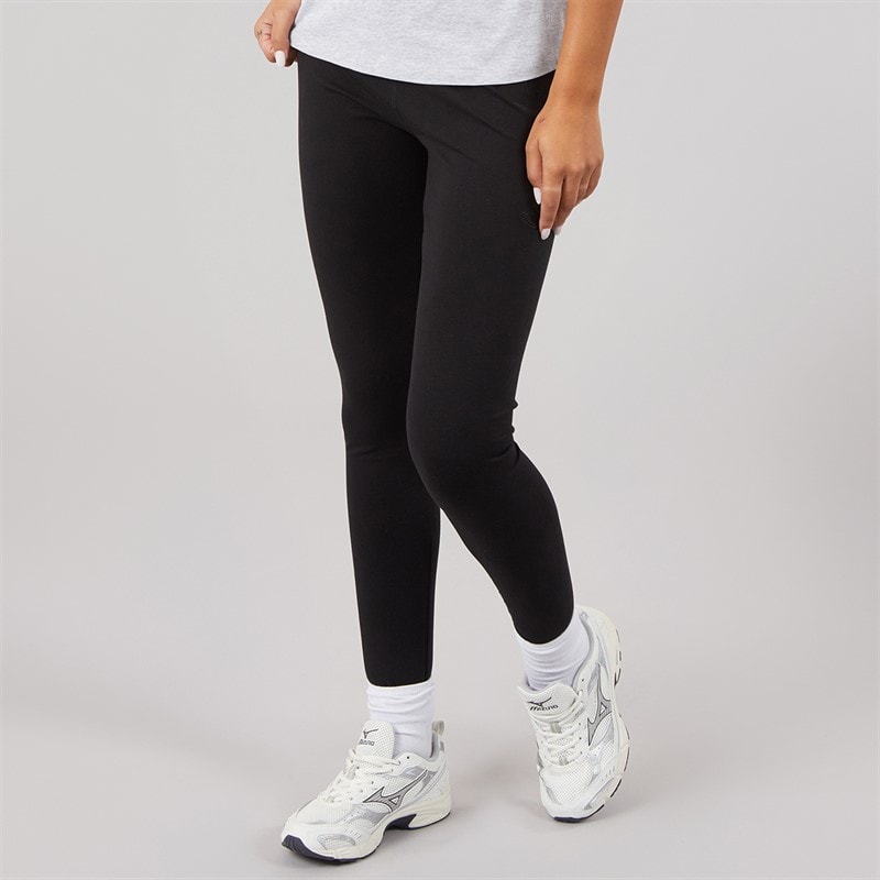 Bench Damskie legginsy sarin - Czarny
