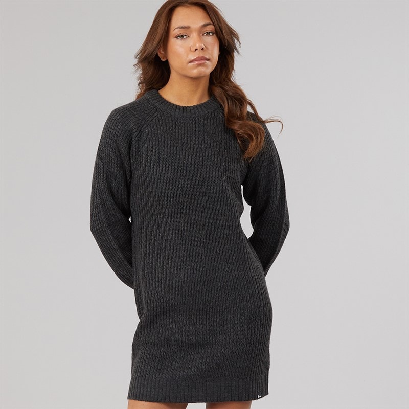 Bench Damen - Karlie Strickkleid - Black Marl