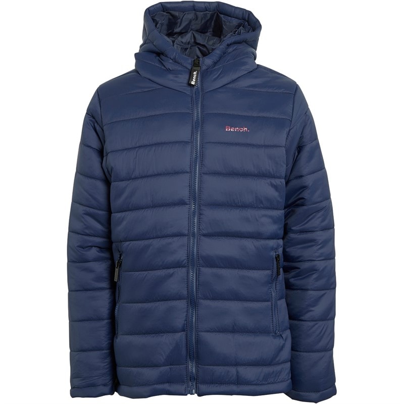 Bench Mädchen - Nora Wattierte Jacke - Ein Navy