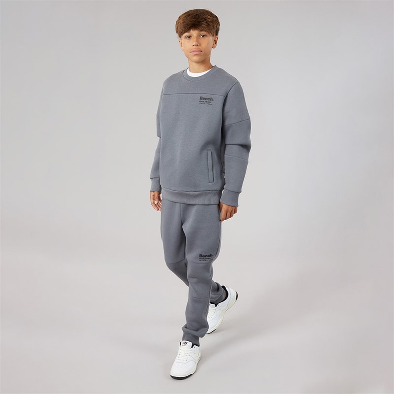 Bench Chłopcy dres techniczny - Steel Grey