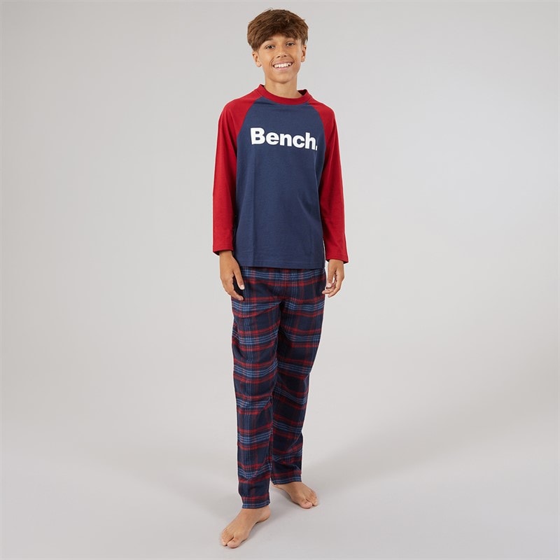Bench Pyjamas garçons - Marine/Rouge