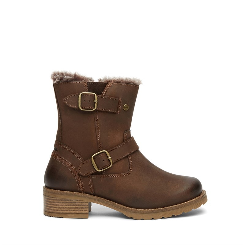 Bench Bottes Warley à boucle femmes - Marron