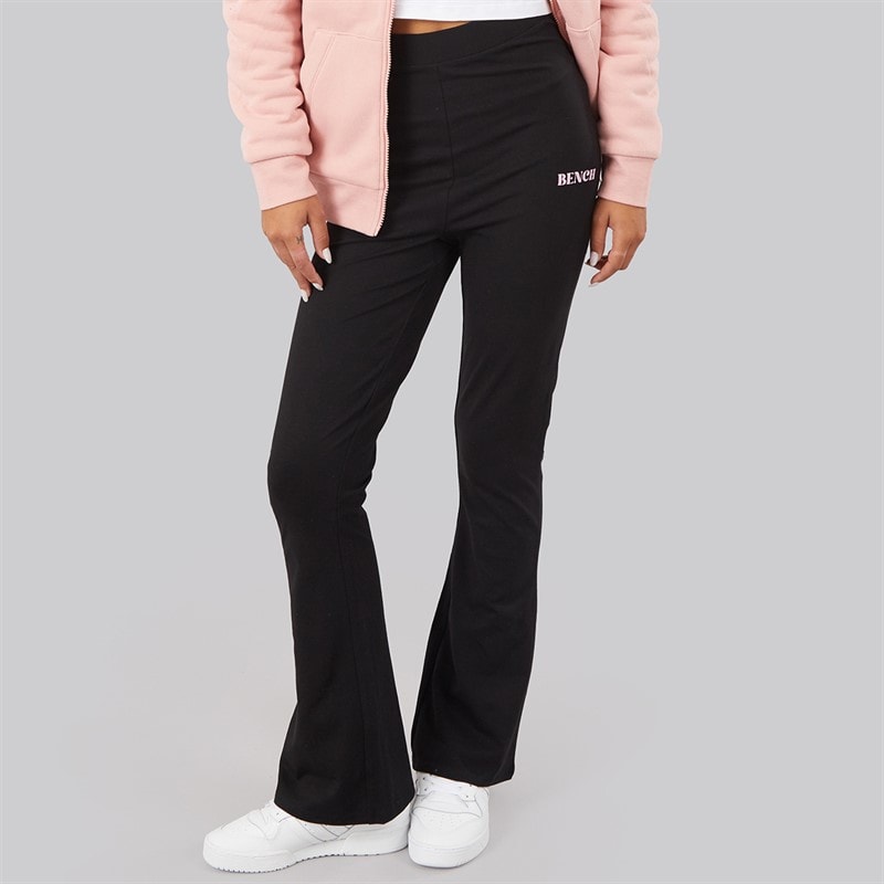 Bench Dames gesa flared leggings - Zwart