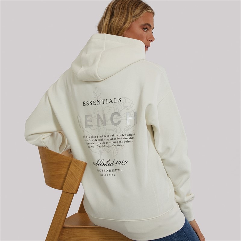 Bench Sweat à capuche Harmy femmes - Winter White
