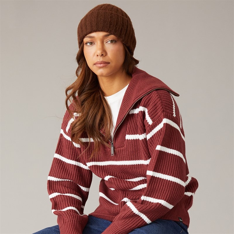 Bench Damen - Margita Pullover - Burgundy