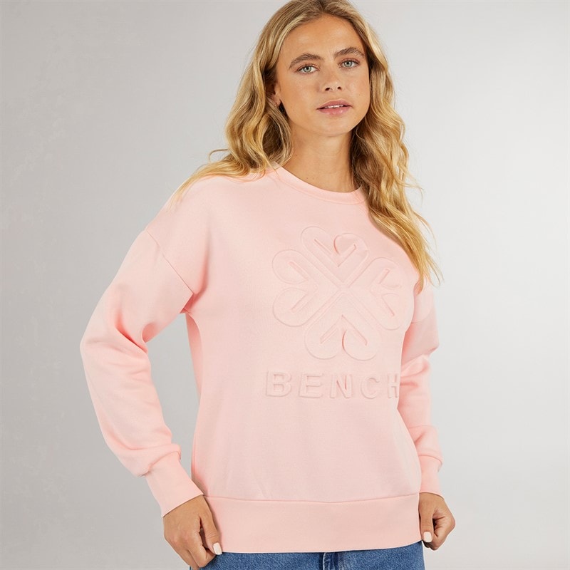 Bench Damskie bluza ilma - Jasnoróżowy