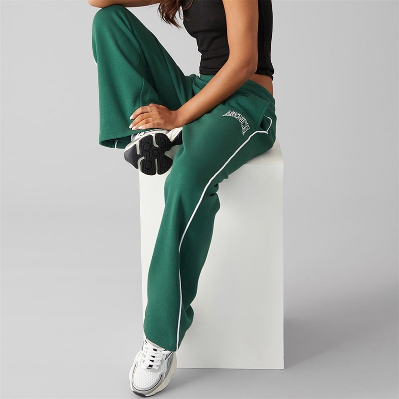 Bench Dames sura wijde joggingbroek - Deep Emerald