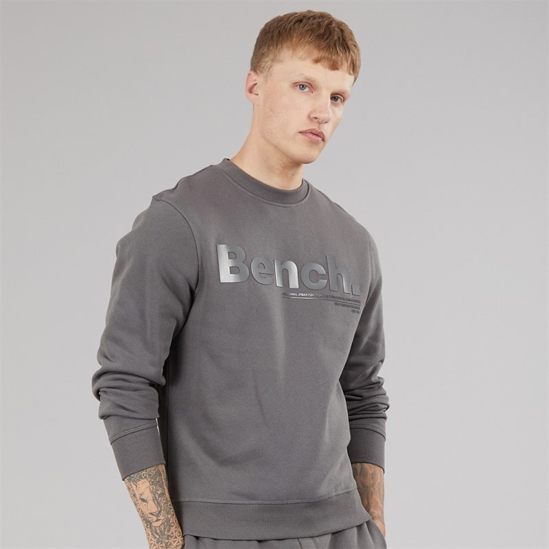 Bench Mężczyźni bluza elado - Steel Grey
