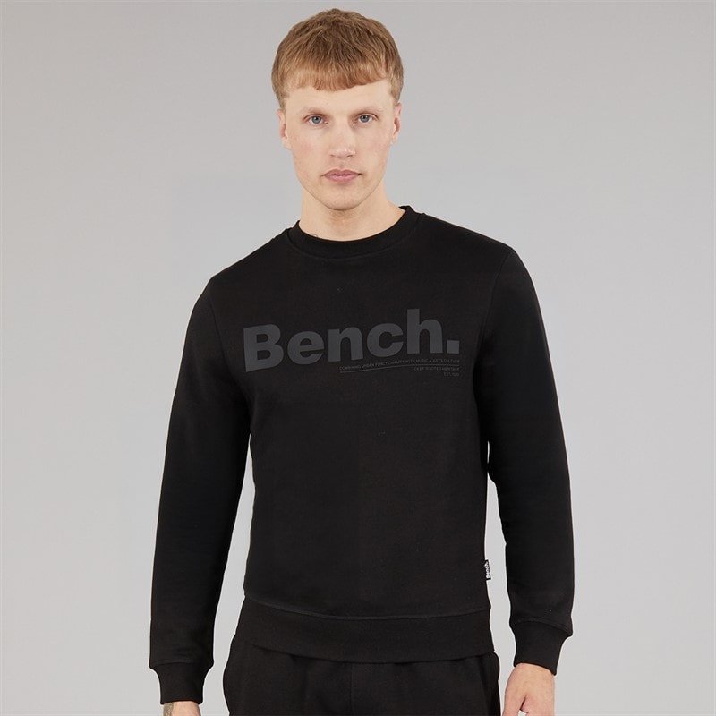 Bench Mężczyźni bluza elado - Czarny