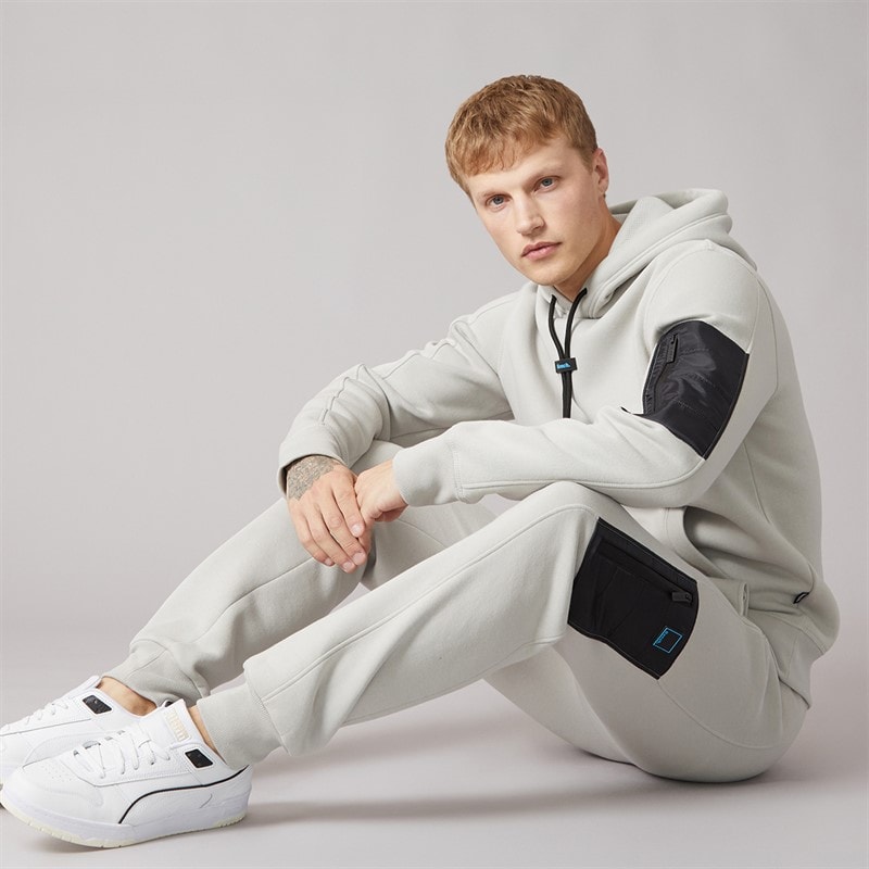 Bench Herren - Castlefield Trainingsanzug - Frosy Grey