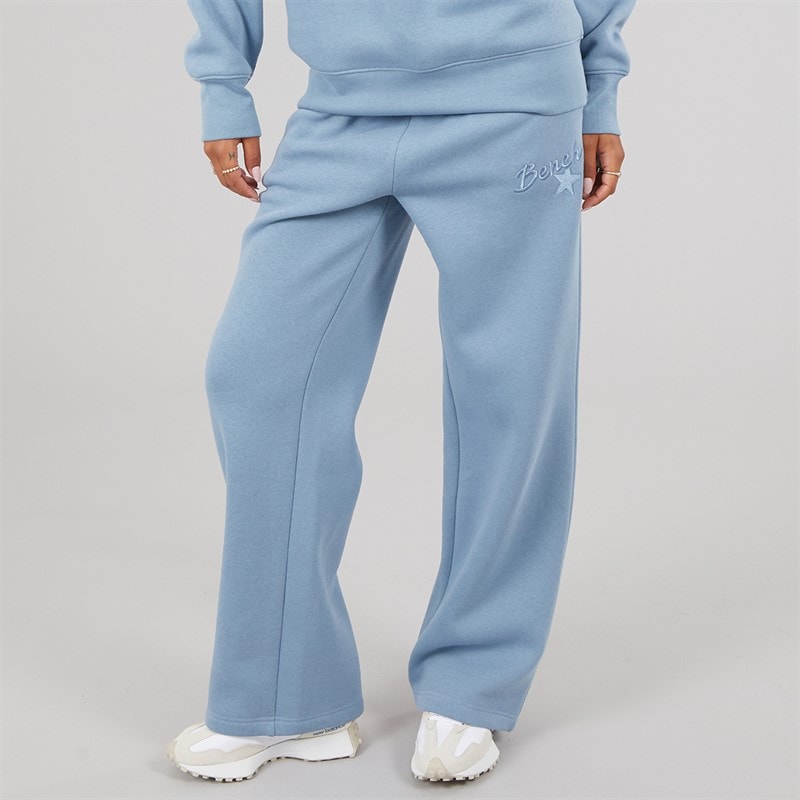Bench Dames aradia wijde joggingbroek - Steel Blue