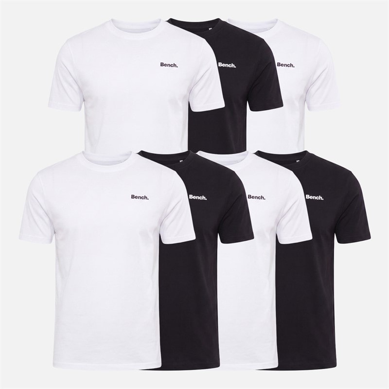 Bench Herren - Antonio Lounge-T-Shirts Sieben-Pack - Assorted
