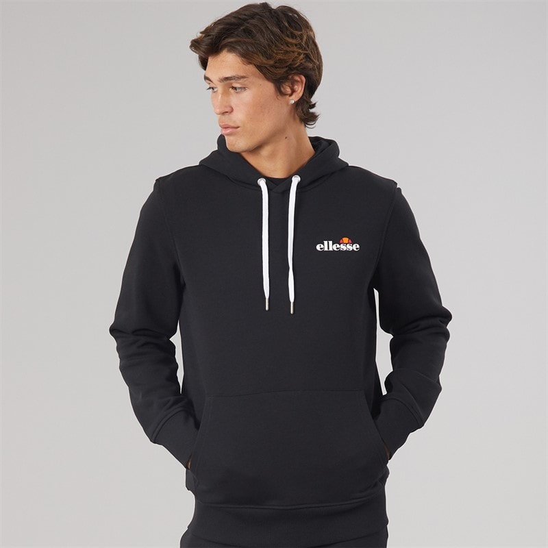 Ellesse Mężczyźni bluza z kapturem giffone - Czarny