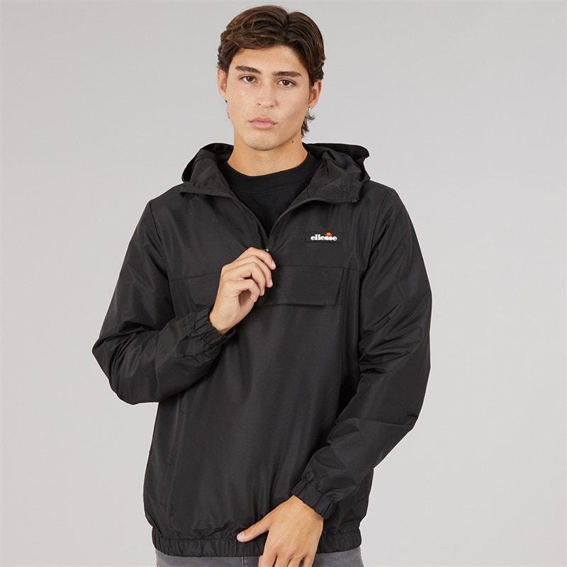 Ellesse Mężczyźni kurtka anorak callum - Czarny