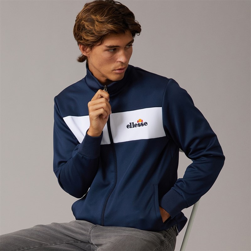 Ellesse Veste de survêtement Tacha hommes - Marine