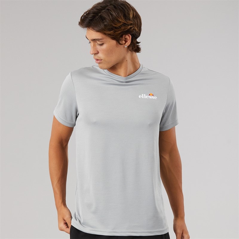 Ellesse Top de running Elpidio 2 hommes - Gris