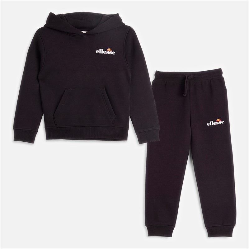 Ellesse Jungen - Gabriel Trainingsanzug - Schwarz