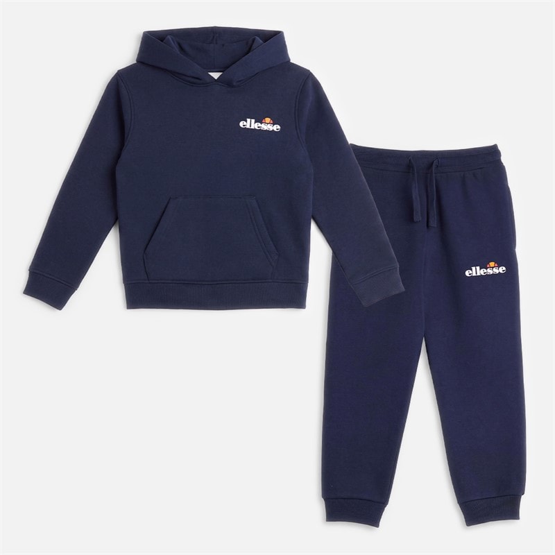 Ellesse Jungen - Gabriel Trainingsanzug - Marineblau