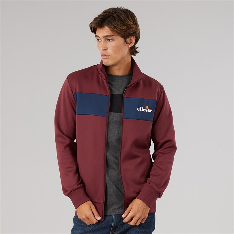 Ellesse Herren - Tacha Trainingsjacke - Burgundy