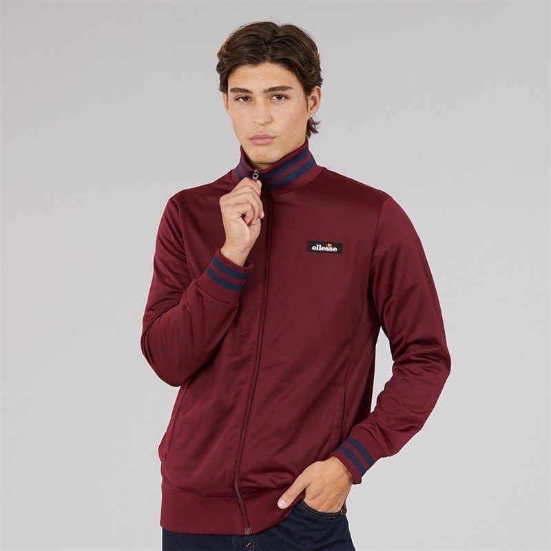 Ellesse Herren - Lochi Trainingsjacke - Bordeaux